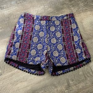 Soft High-Waisted Shorts